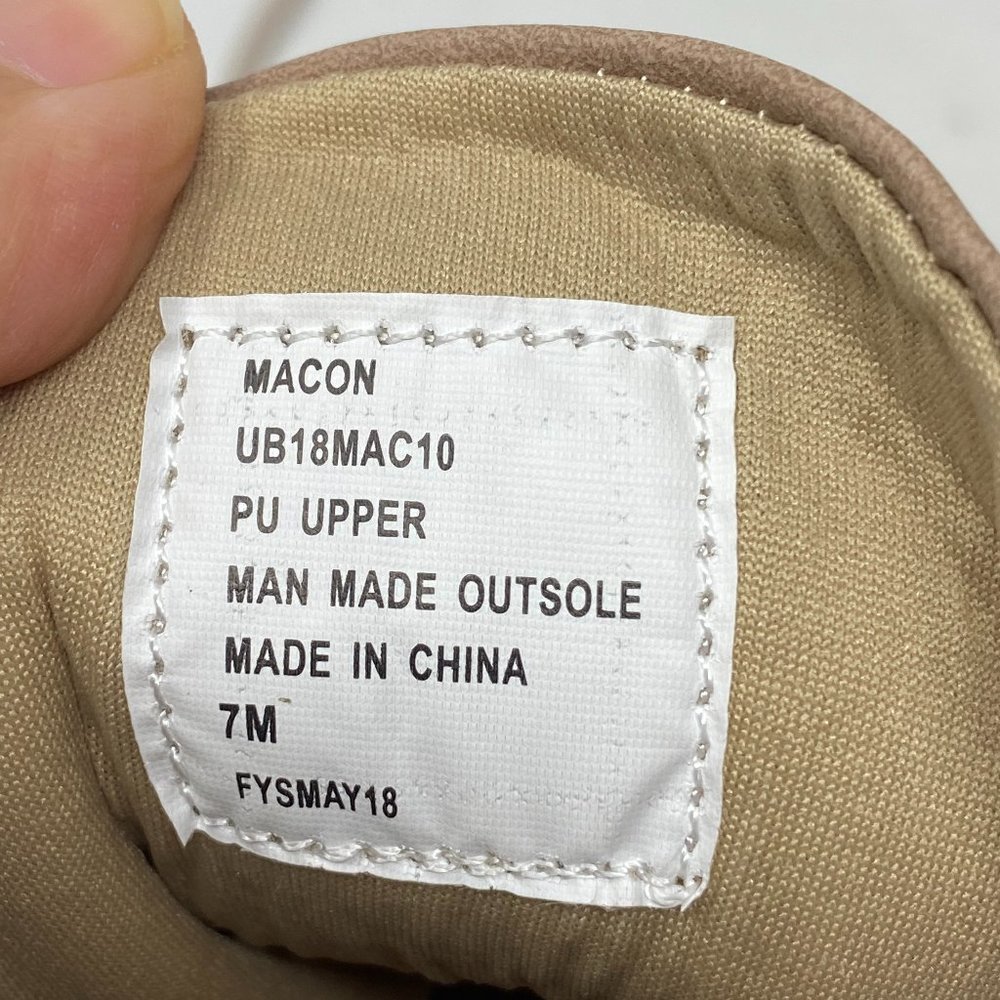 Women's Unionbay Macon Lace-Up Boots 7M - Picture 8 of 13